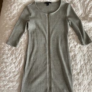 Long sleeve sweater dress